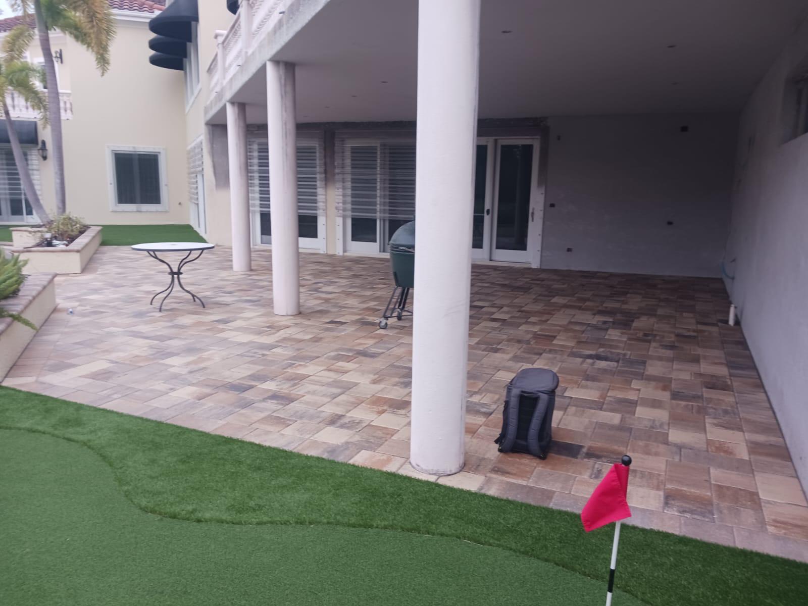 Modern Paver Design Pattern